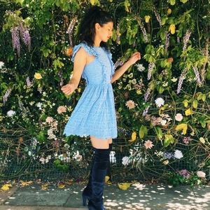 Cotton skater/ aline dress